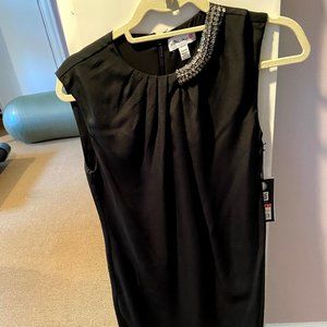 Philip Lim womens designer black dress with tags